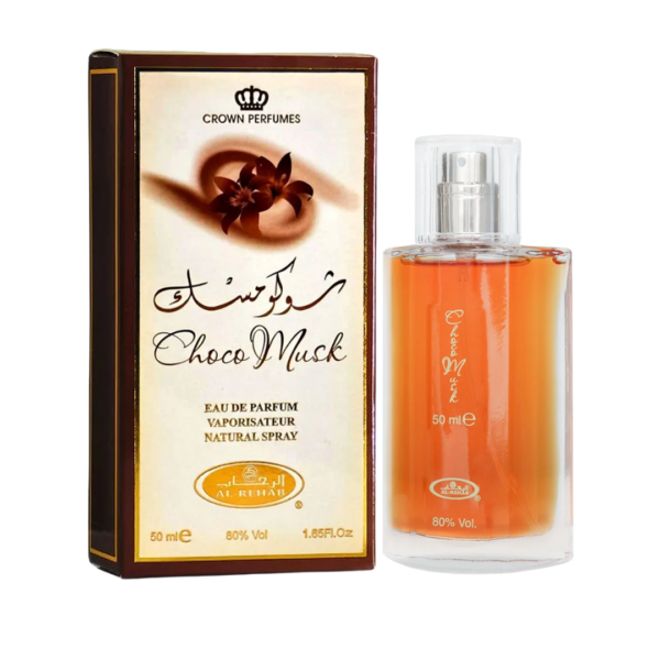 Choco Musk perfume de la marca Crown Perfumes Rif Perfume