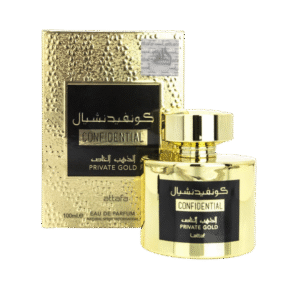 Confidential Private Gold perfume de la marca Lattafa Rif Perfume