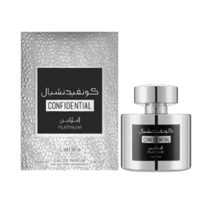 Confidential Platinum perfume de la marca Lattafa Rif Perfume