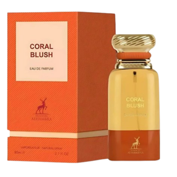 Coral Blush de la marca Maison Alhambra Rif Perfume