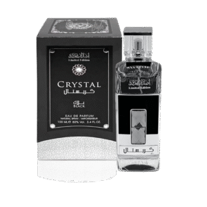 Crystal Black perfume de la marca Ard Al Zaafaran Rif Perfumes
