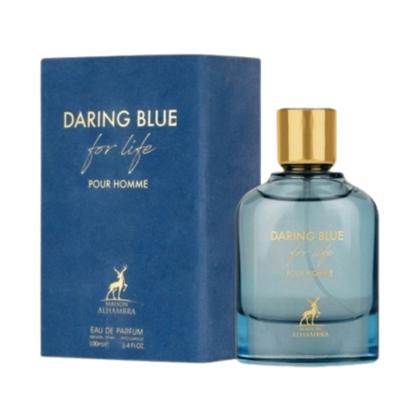 Daring Blue perfume de la marca Maison Alhambra Rif Perfume