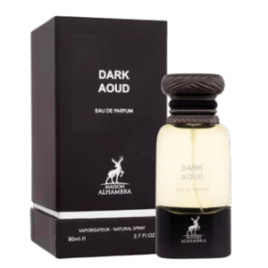 Dark Aoud perfume de la marca Maison Alhambra Rif Perfume