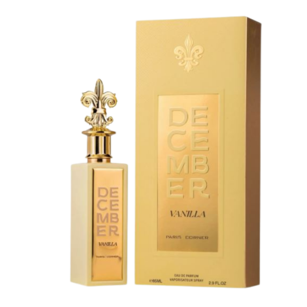 December Vanilla perfume de la marca Paris Corner Rif Perfume