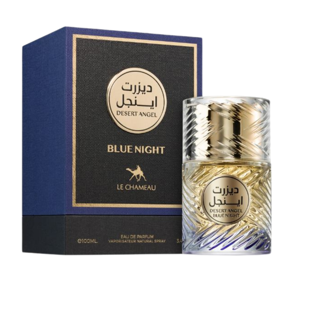 Desert Angel Blue Night perfume de la marca Le Chameau Rif Perfumes