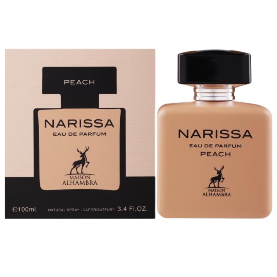 Narissa Peach perfume de la marca Maison Alhambra Rif Perfume