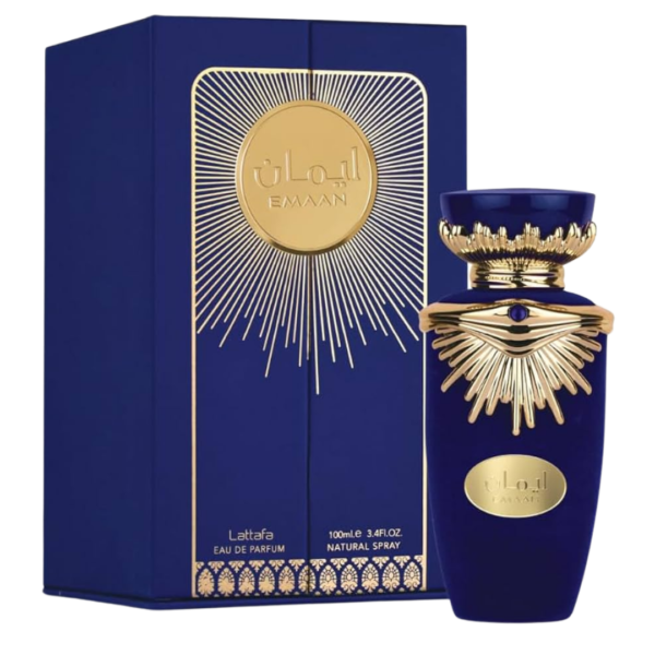 Emaan perfume de la marca Lattafa Rif Perfume