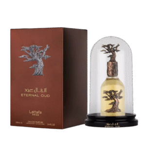 Eternal Oud perfume de la marca Lattafa Pride Rif Perfumes