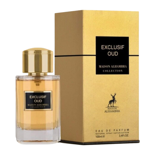 Exclusif Oud de la marca Maison Alhambra Rif Perfume