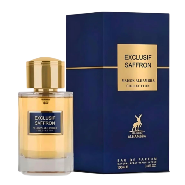Exclusif Saffron de la marca Maison Alhambra Rif Perfume