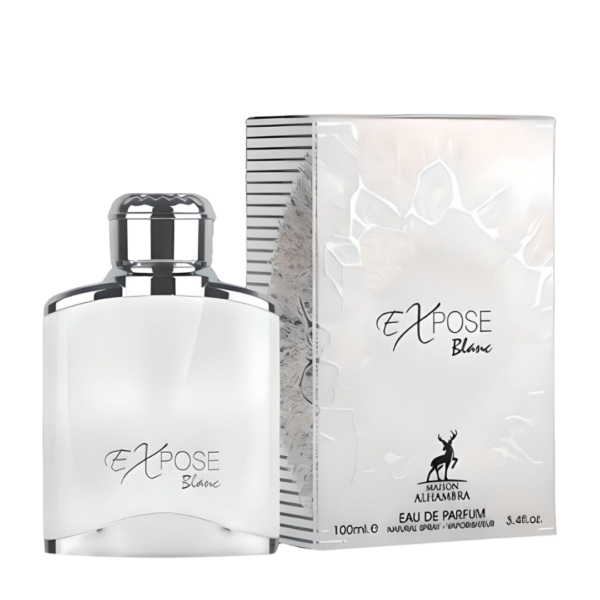 Expose Blanc de la marca Maison Alhambra Rif Perfume