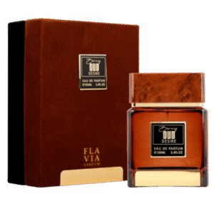 Burning Oud Desire perfume de la marca Flavia Rif Perfumes