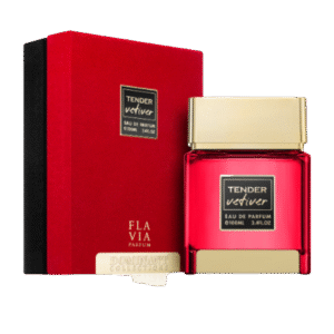 Tender Vetiver perfume de la marca Flavia Rif Perfumes