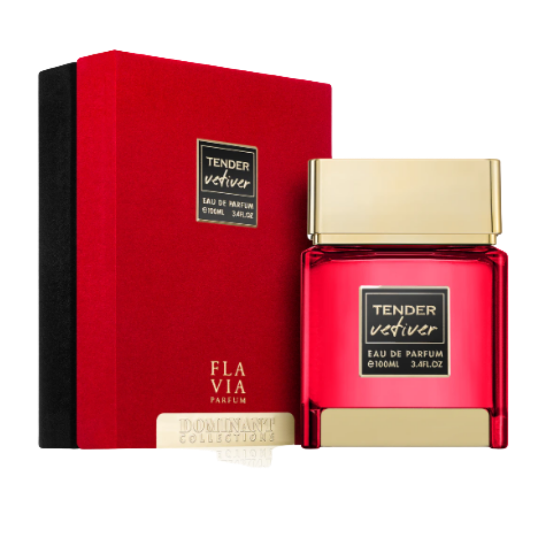 Tender Vetiver perfume de la marca Flavia Rif Perfumes