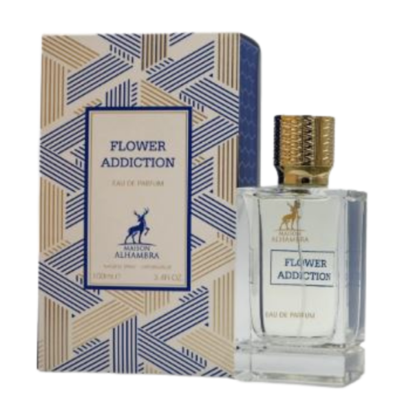 Flower Addiction perfume de la marca Maison Alhambra Rif Perfume