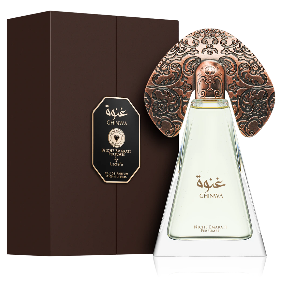 Ghinwa perfume de la marca Lattafa Pride Rif Perfumes