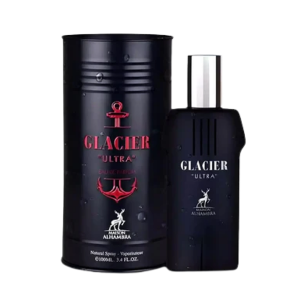 Glacier Ultra de la marca Maison Alhambra Rif Perfume