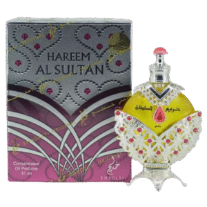 Hareem Al Sultan Silver perfume de la marca Khadlaj Rif Perfume