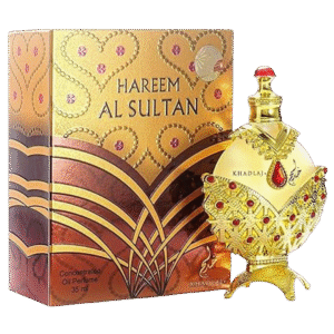 Hareem Al Sultan Gold perfume de la marca Khadlaj Rif Perfume