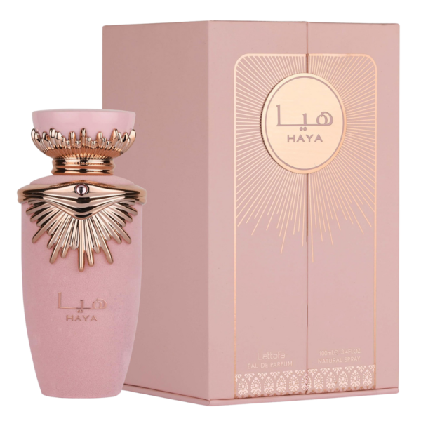 Haya perfume de la marca Lattafa Rif Perfume