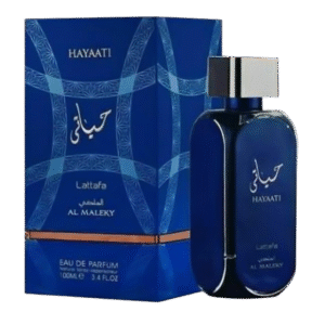 Hayaati Al Maleky perfume de la marca Lattafa Rif Perfume