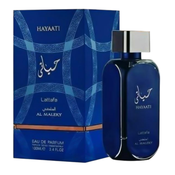 Hayaati Al Maleky perfume de la marca Lattafa Rif Perfume