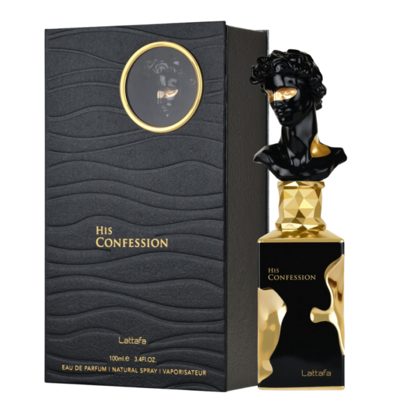 His Confession perfume de la marca Lattafa Rif Perfume