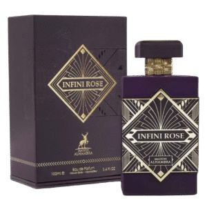Infini Rose de la marca Maison Alhambra Rif Perfume