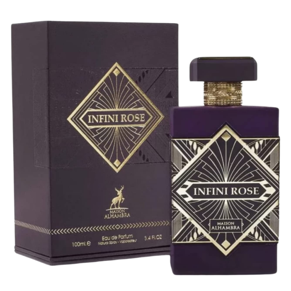 Infini Rose de la marca Maison Alhambra Rif Perfume