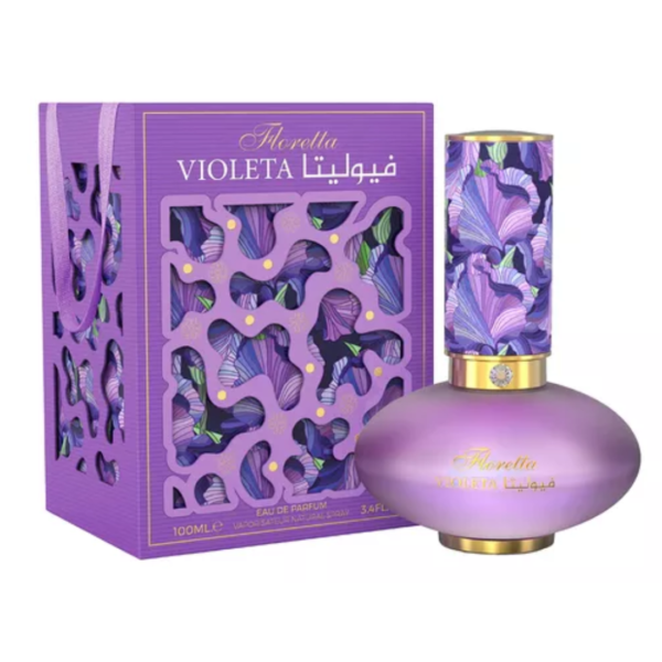 Floretta Violeta de la marca Le Chameau Rif Perfumes