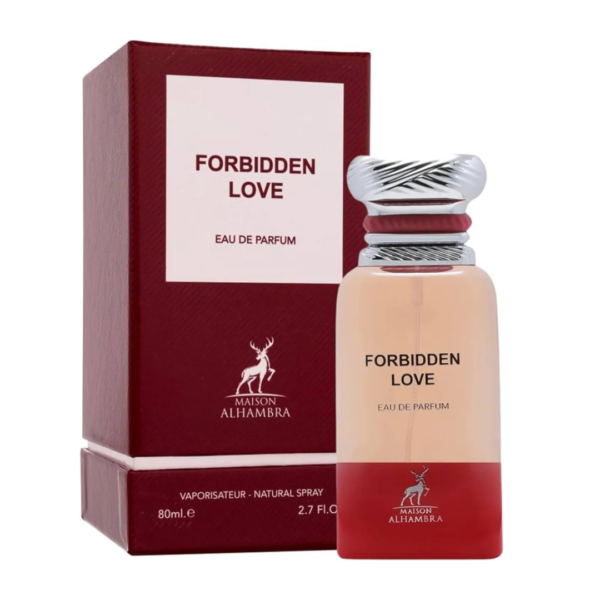 Forbidden Love de la marca Maison Alhambra Rif Perfumes