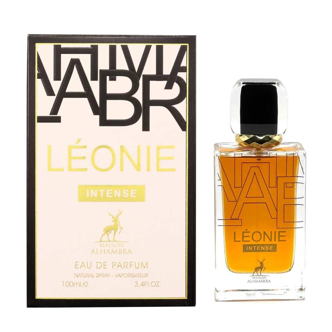 Léonie Intense de la marca Maison Alhambra Rif Perfumes