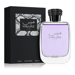 Hawas For Him de la marca Rasasi Rif Perfumes