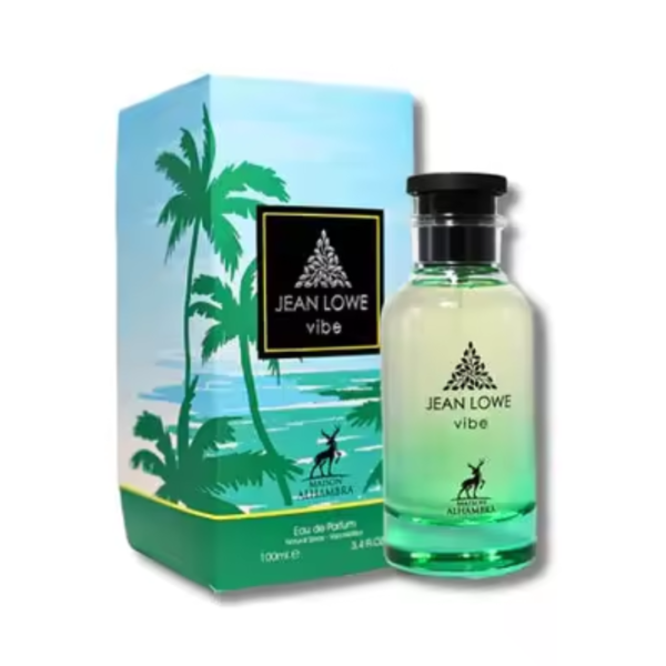 Jean Lowe Vibe de la marca Maison Alhambra Rif Perfumes
