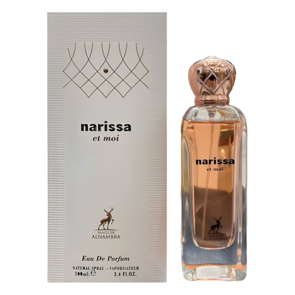Narissa et Moi de la marca Maison Alhambra Rif Perfumes