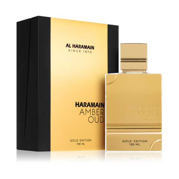 Amber Oud Gold Edition 120 ml de la marca Al Haramain Rif Perfumes