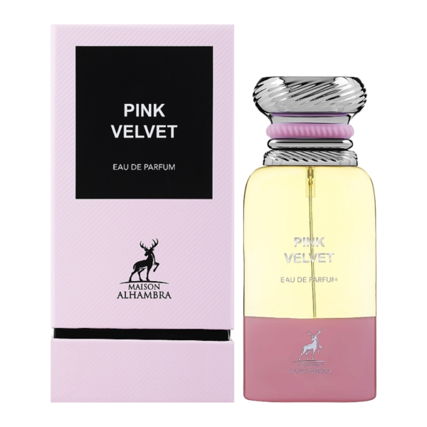 Pink Velvet de la marca Maison Alhambra Rif Perfumes