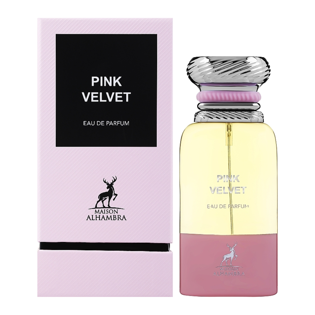 Pink Velvet de la marca Maison Alhambra Rif Perfumes