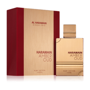 Amber Oud Ruby Edition de la marca Al Haramain Rif Perfumes
