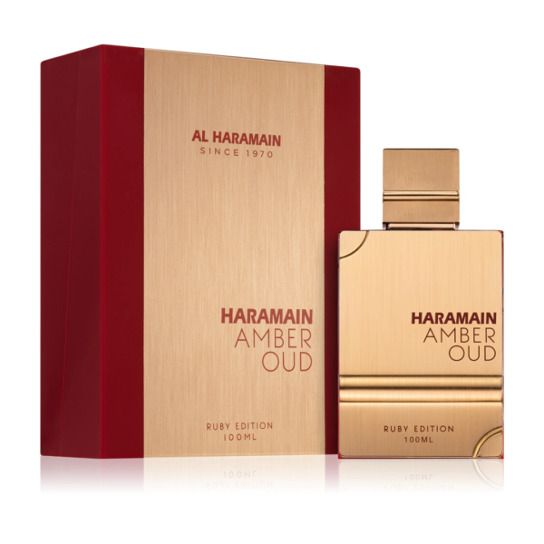 Amber Oud Ruby Edition de la marca Al Haramain Rif Perfumes