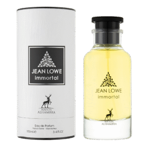 Jean Lowe Inmortal perfume de la marca Maison Alhambra Rif Perfume