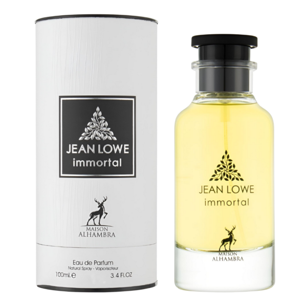 Jean Lowe Inmortal perfume de la marca Maison Alhambra Rif Perfume