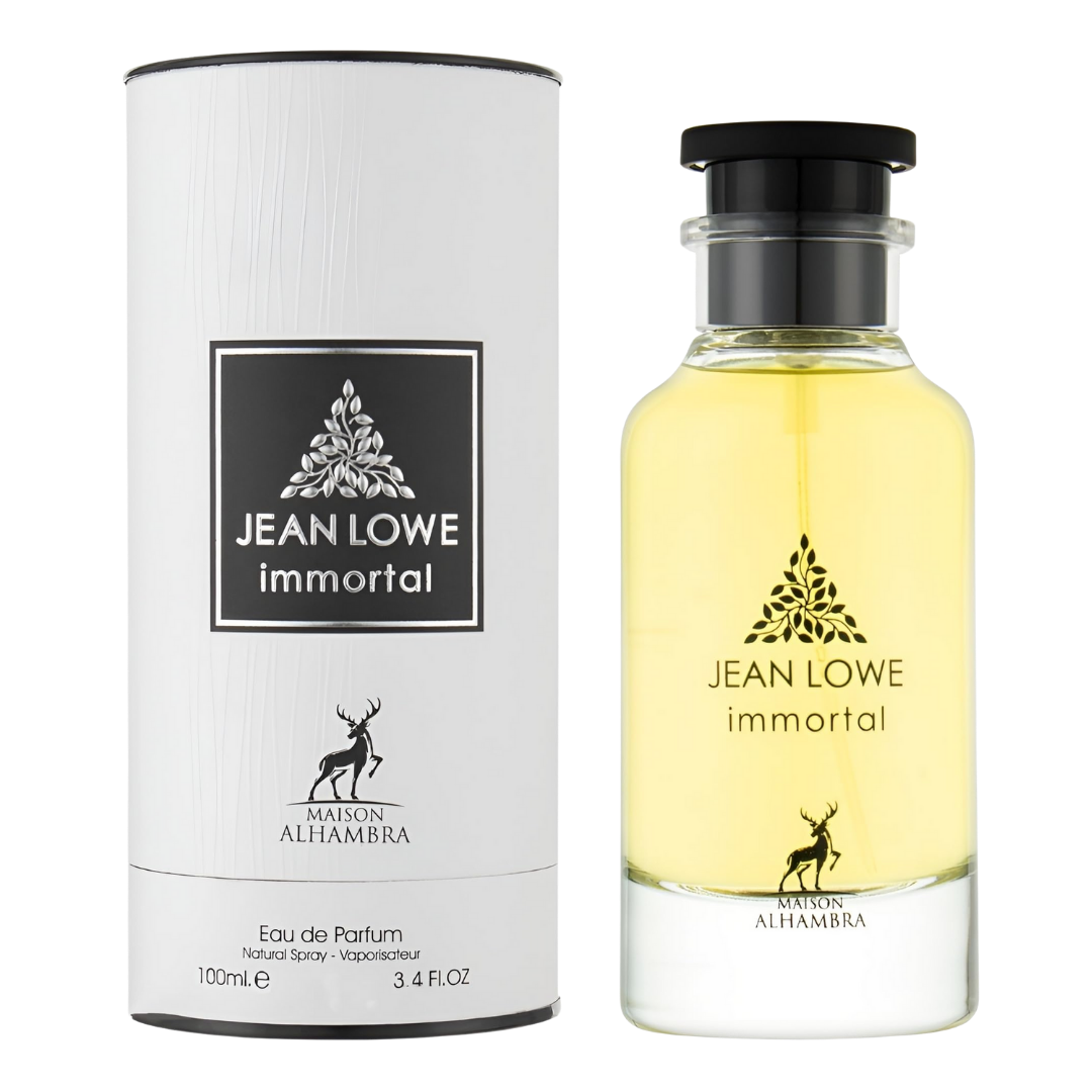 Jean Lowe Inmortal perfume de la marca Maison Alhambra Rif Perfume