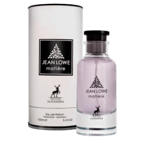 Jean Lowe Matiere de la marca Maison Alhambra Rif Perfume