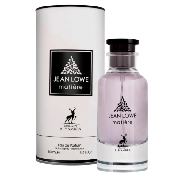 Jean Lowe Matiere de la marca Maison Alhambra Rif Perfume