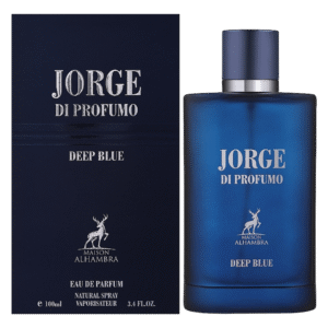 Jorge di Profumo Deep Blue de la marca Maison Alhambra Rif Perfume