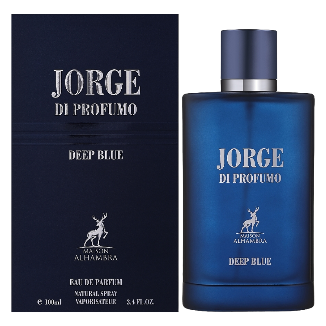 Jorge di Profumo Deep Blue de la marca Maison Alhambra Rif Perfume