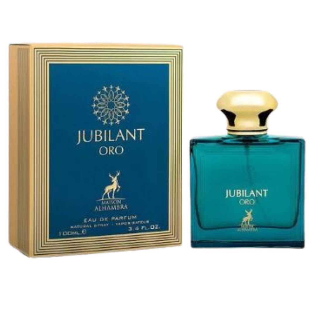 Jubilant Oro perfume de la marca Maison Alhambra Rif Perfume