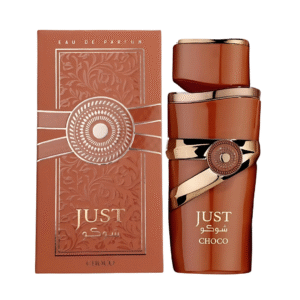 Just Choco de la marca Fragance World Rif Perfumes