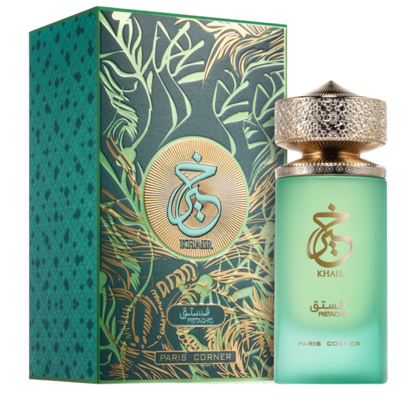 Khair Pistacho perfume de la marca Paris Corner Rif Perfume